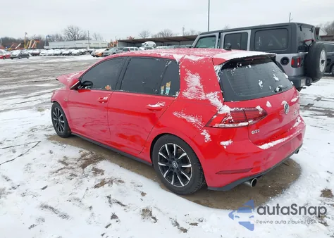 2018 Volkswagen Golf Gti 2.0T Autobahn/2.0T S/2.0T Se z USA, uszkodzony, nr VIN 3VW447AU4JM261501